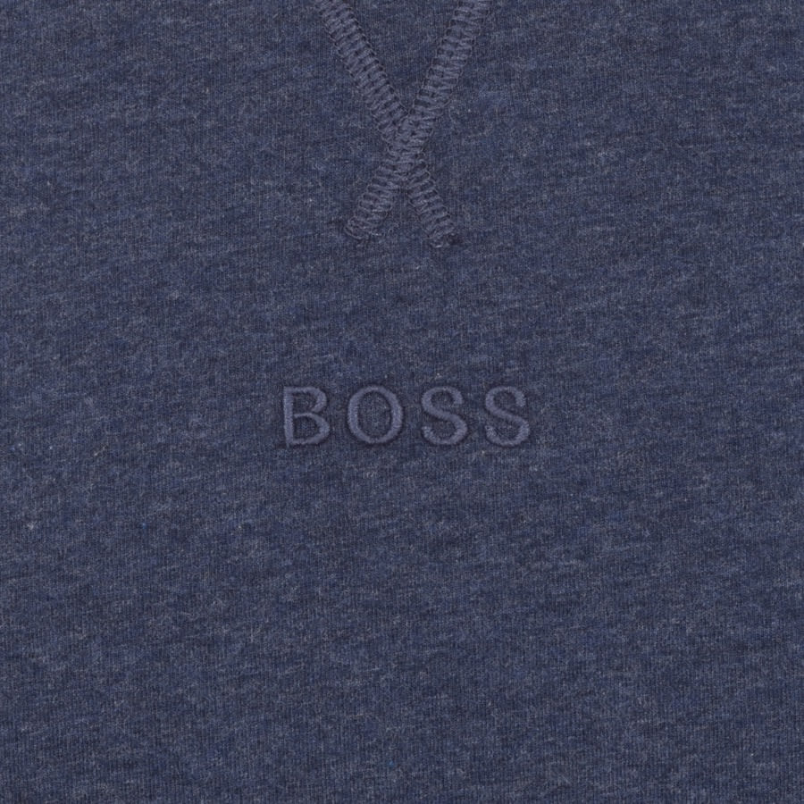 Alternative Image for ProductBOSS Weelight Sweatshirt Navy3
